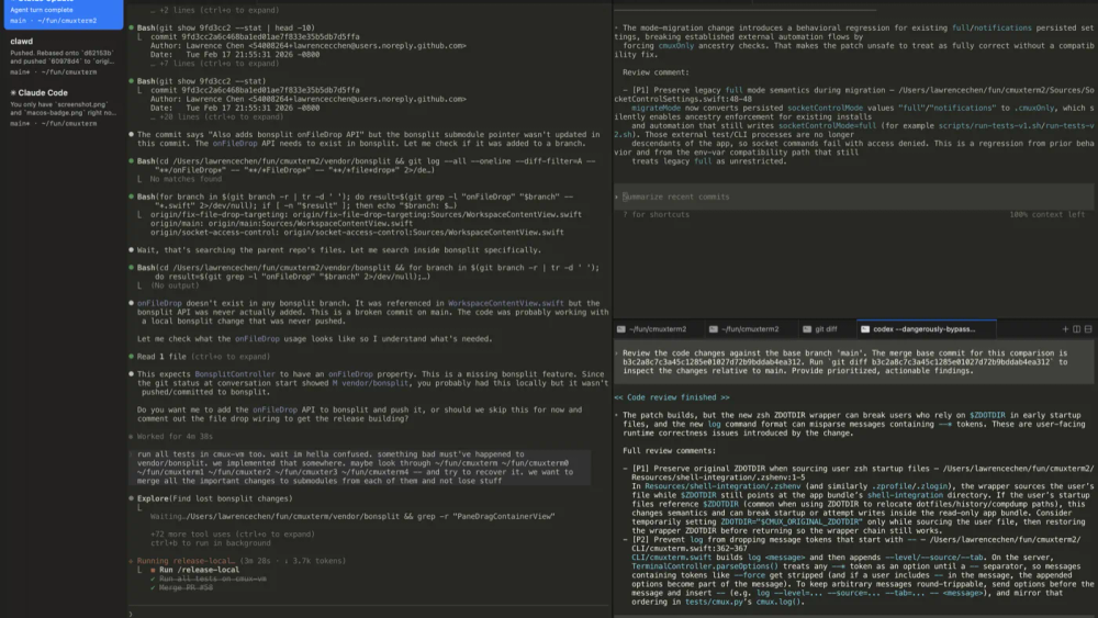 cmux: A Ghostty-Based macOS Terminal for Parallel Agents