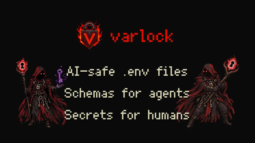 Varlock: schema-first env files that stay safe around AI tooling